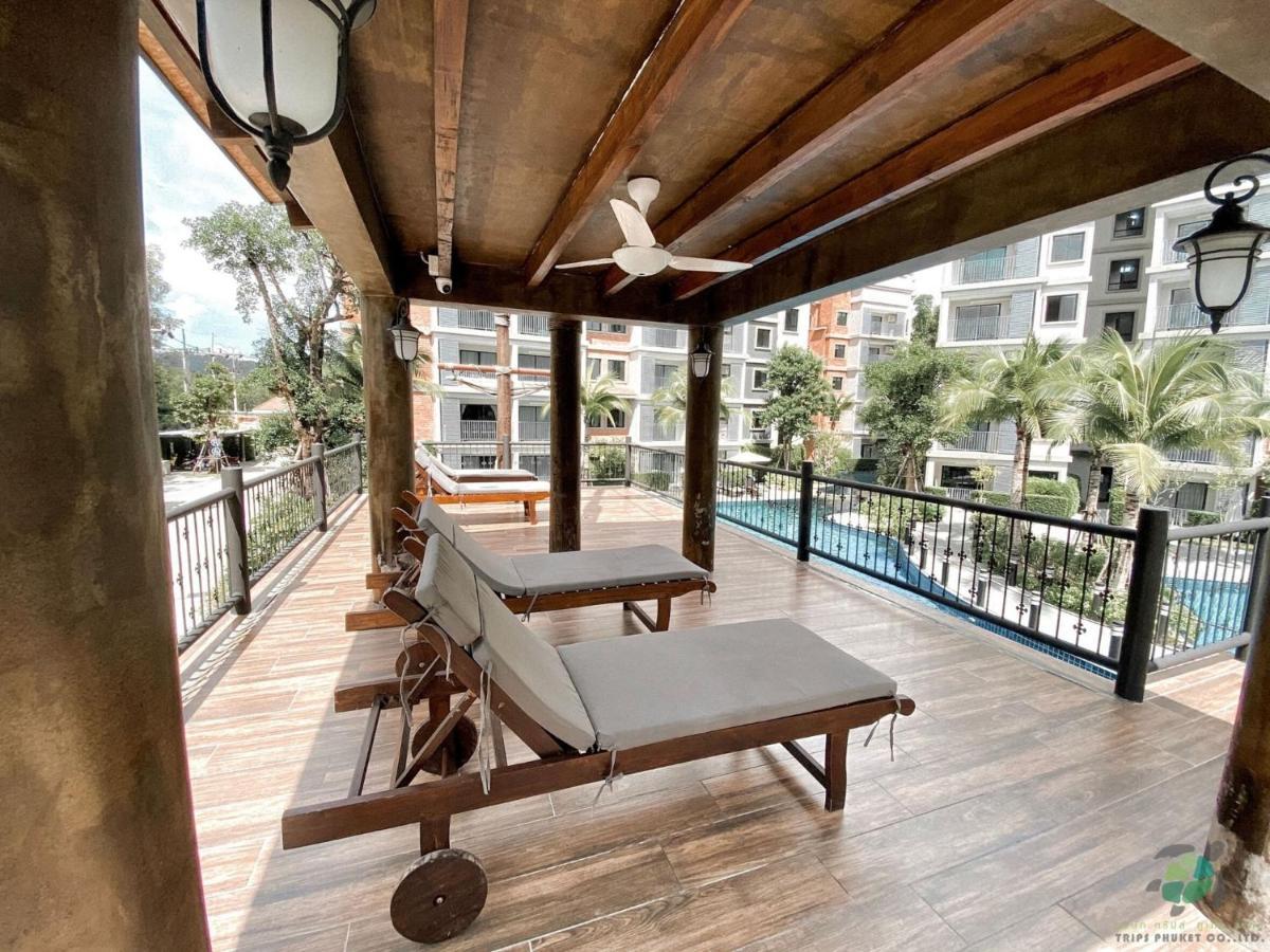The Title Residencies Naiyang By Trips Phuket - Sha Certified Aparthotel Ban Bo Han Luaran gambar