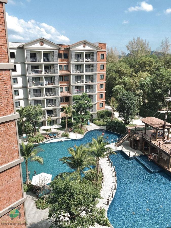The Title Residencies Naiyang By Trips Phuket - Sha Certified Aparthotel Ban Bo Han Luaran gambar