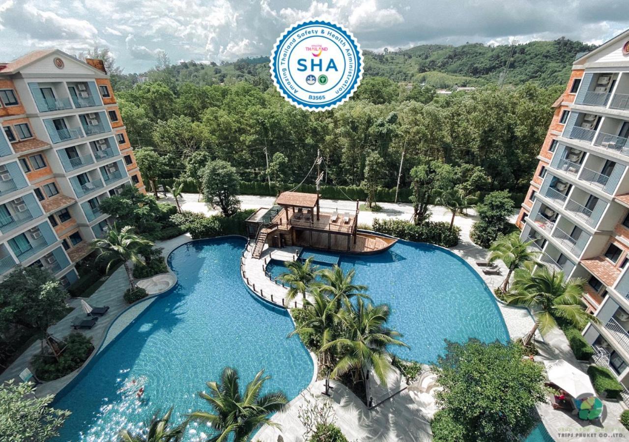 The Title Residencies Naiyang By Trips Phuket - Sha Certified Aparthotel Ban Bo Han Luaran gambar
