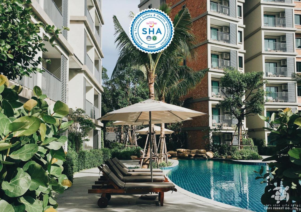 The Title Residencies Naiyang By Trips Phuket - Sha Certified Aparthotel Ban Bo Han Luaran gambar