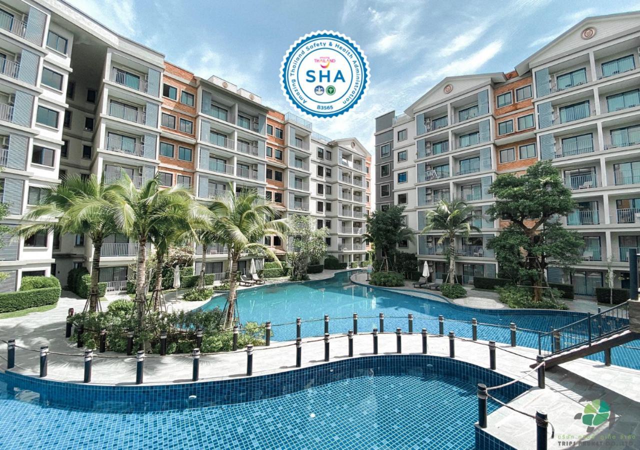 The Title Residencies Naiyang By Trips Phuket - Sha Certified Aparthotel Ban Bo Han Luaran gambar