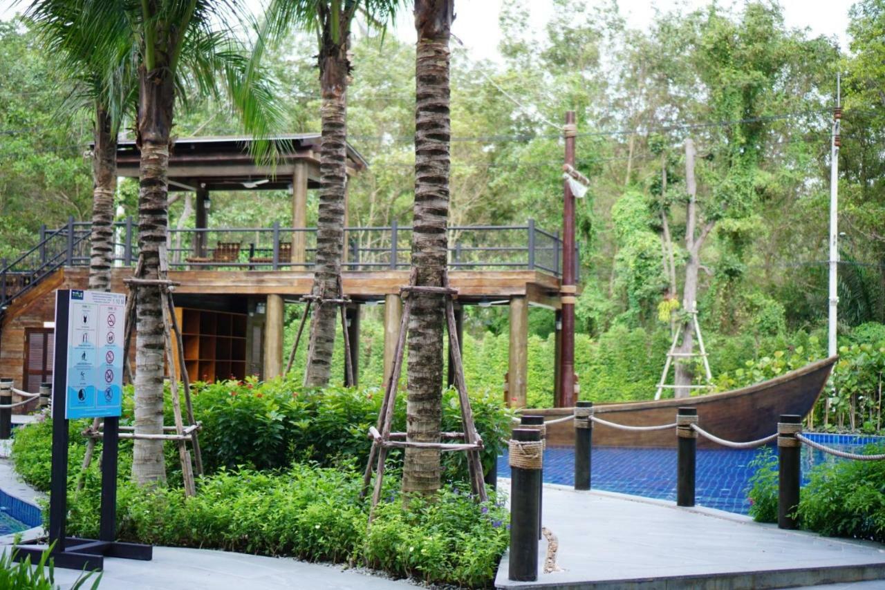 The Title Residencies Naiyang By Trips Phuket - Sha Certified Aparthotel Ban Bo Han Luaran gambar