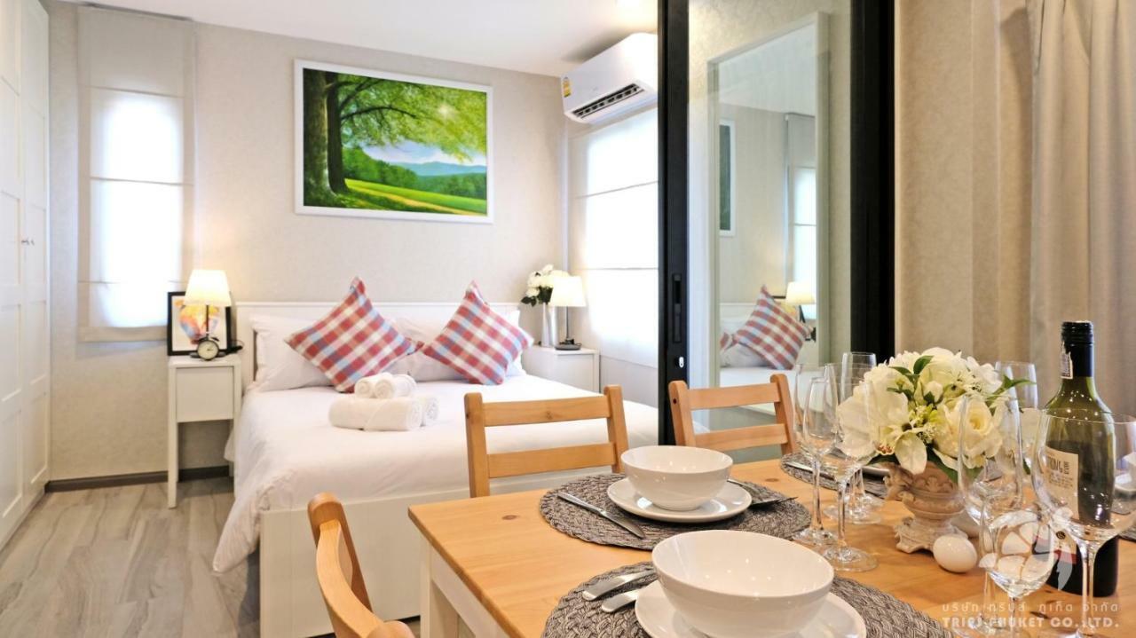 The Title Residencies Naiyang By Trips Phuket - Sha Certified Aparthotel Ban Bo Han Luaran gambar