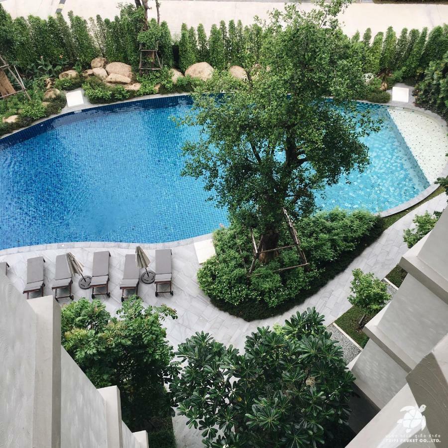The Title Residencies Naiyang By Trips Phuket - Sha Certified Aparthotel Ban Bo Han Luaran gambar