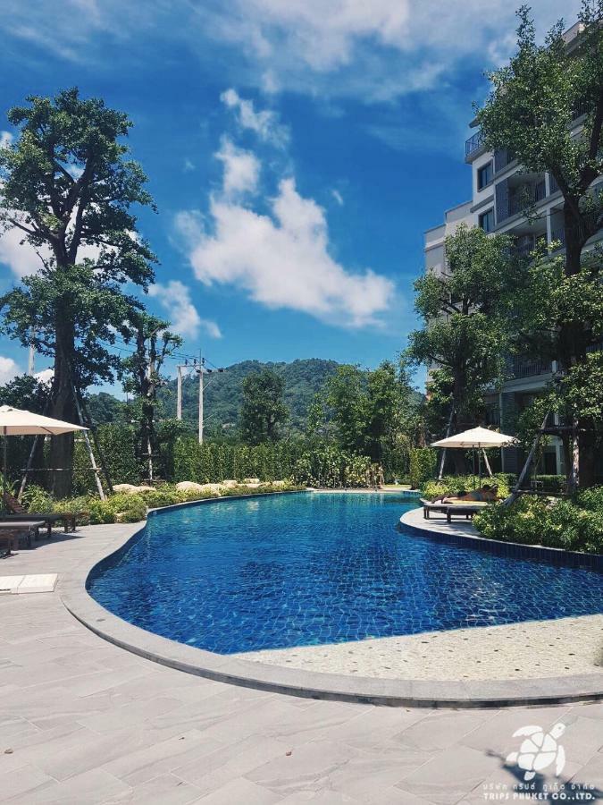 The Title Residencies Naiyang By Trips Phuket - Sha Certified Aparthotel Ban Bo Han Luaran gambar