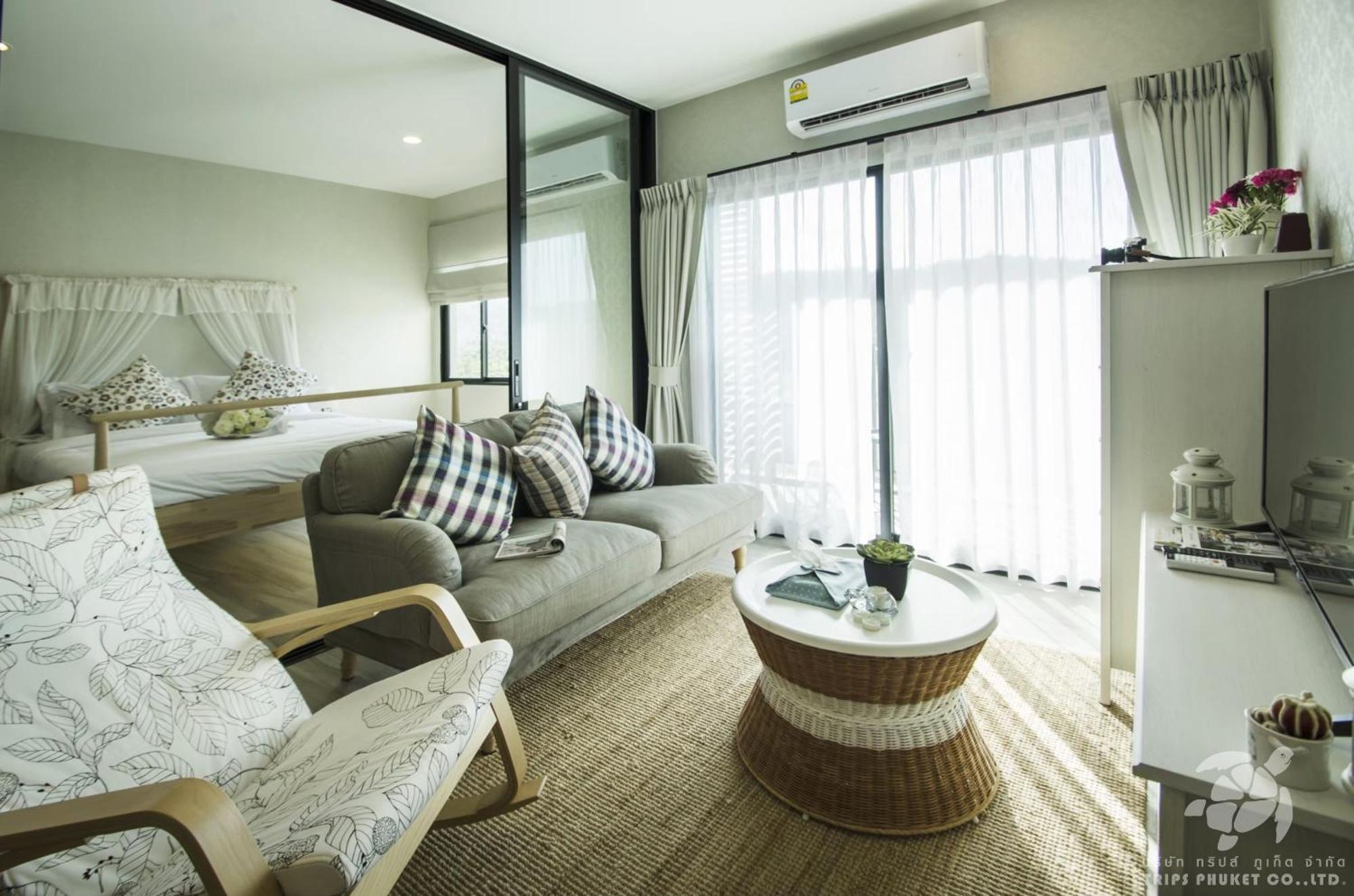 The Title Residencies Naiyang By Trips Phuket - Sha Certified Aparthotel Ban Bo Han Luaran gambar
