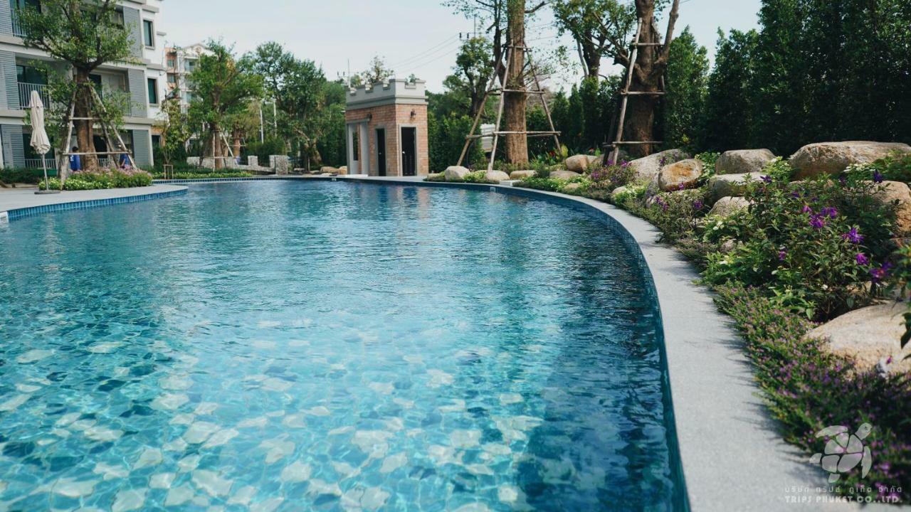 The Title Residencies Naiyang By Trips Phuket - Sha Certified Aparthotel Ban Bo Han Luaran gambar