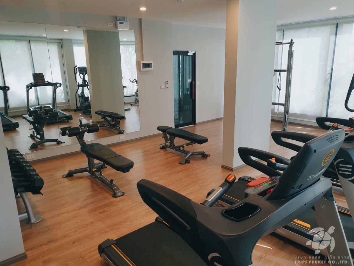 The Title Residencies Naiyang By Trips Phuket - Sha Certified Aparthotel Ban Bo Han Luaran gambar
