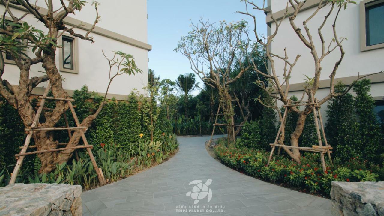 The Title Residencies Naiyang By Trips Phuket - Sha Certified Aparthotel Ban Bo Han Luaran gambar