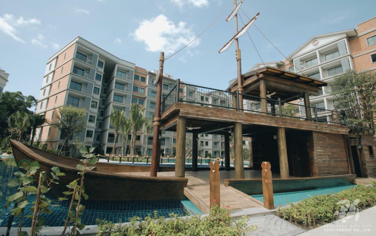 The Title Residencies Naiyang By Trips Phuket - Sha Certified Aparthotel Ban Bo Han Luaran gambar